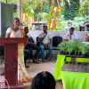 Distributing plants for gardens in conjunction with the 2022 Samurdhi National Cultivation Operation / Homagama (Kiriwatthuduwa North Division) (2022-09-10)